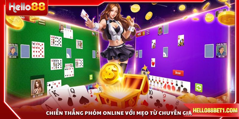 Chiến thắng Phỏm online với các mẹo từ chuyên gia