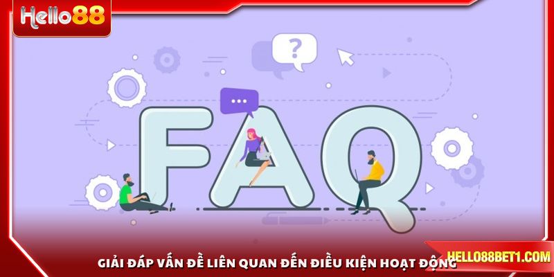 Giải đáp vấn đề liên quan đến điều kiện hoạt động giải trí trên nền tảng