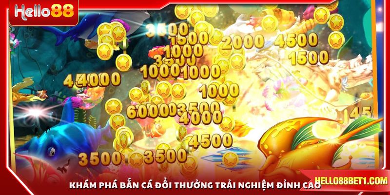 Khám phá bắn cá đổi thưởng với trải nghiệm đỉnh cao