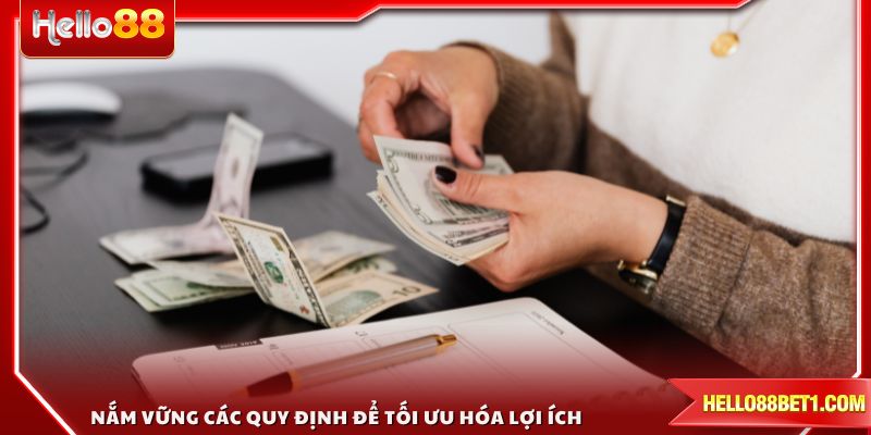 Nắm vững các quy định từ chương trình hoàn trả mỗi ngày