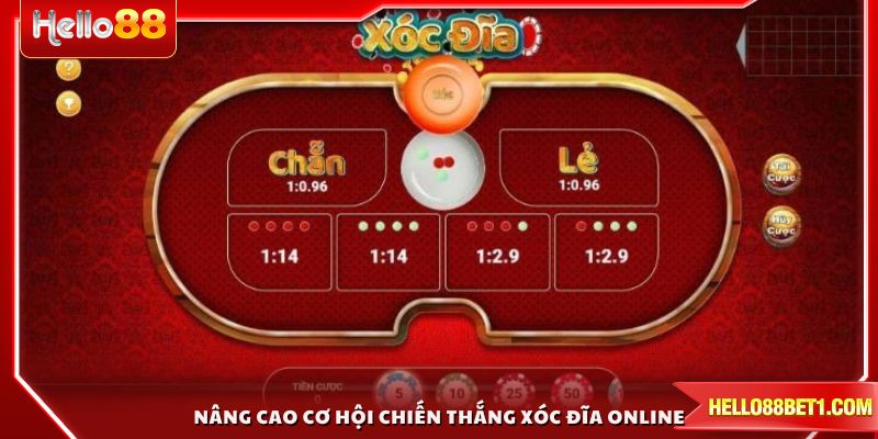Nâng cao cơ hội chiến thắng xóc đĩa online với kinh nghiệm thực tế