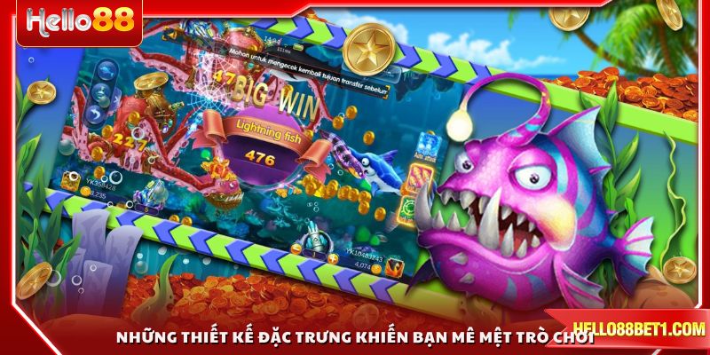 Những thiết kế đặc trưng khiến bạn mê mệt trò chơi này