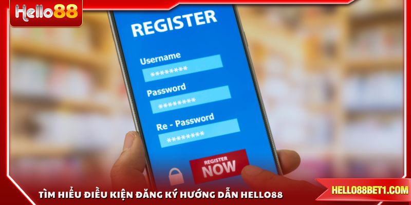 Hướng dẫn chuẩn bị điều kiện đăng đăng ký tài khoản