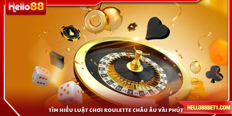 Tìm hiểu luật chơi Roulette Châu Âu chỉ trong vài phút
