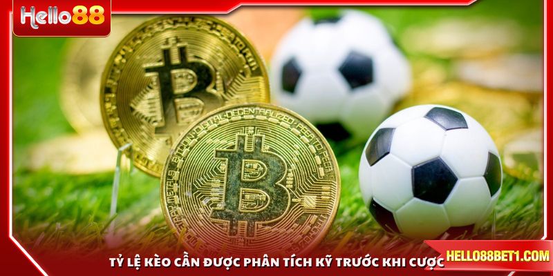Tỷ lệ cược các kèo hay cần được phân tích kỹ trước khi đặt cược